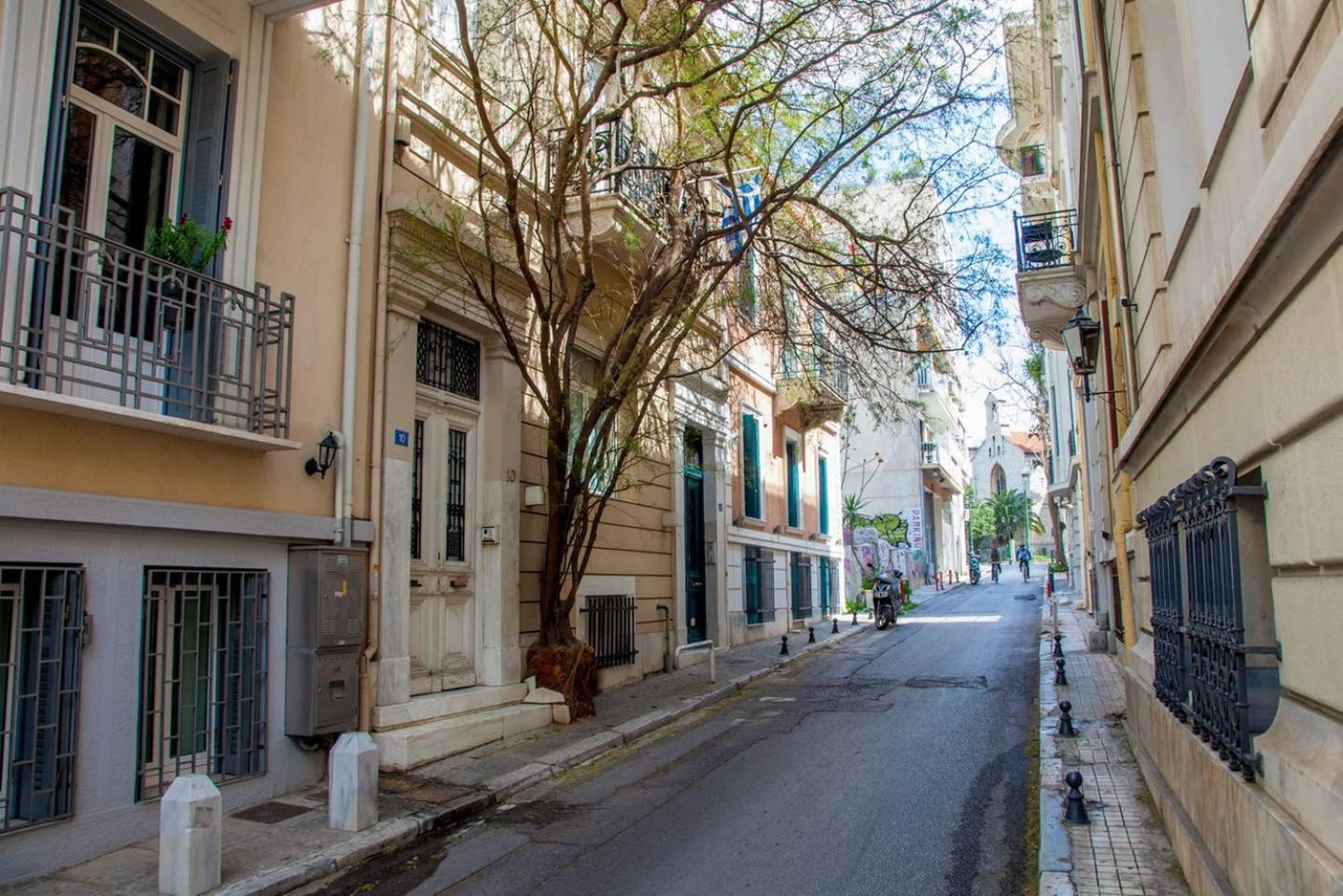 Toni'S Cosy Apartment Next To Syntagma Square Athen Exterior foto