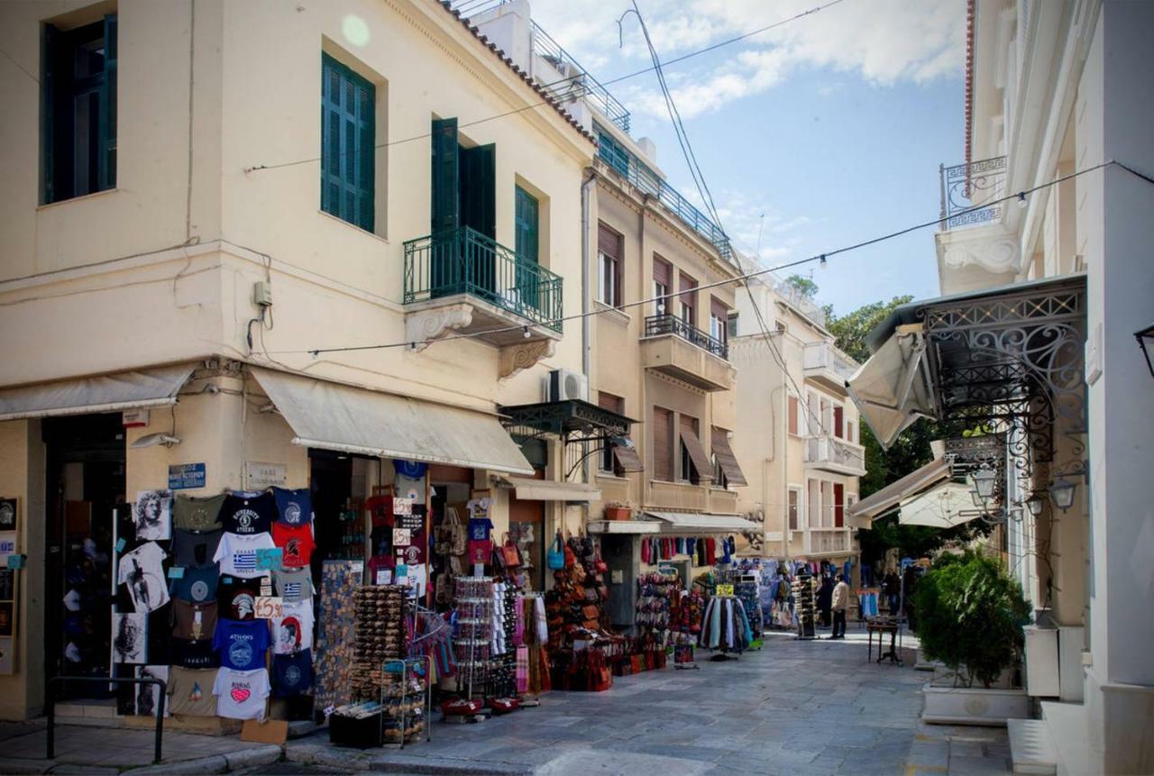 Toni'S Cosy Apartment Next To Syntagma Square Athen Exterior foto
