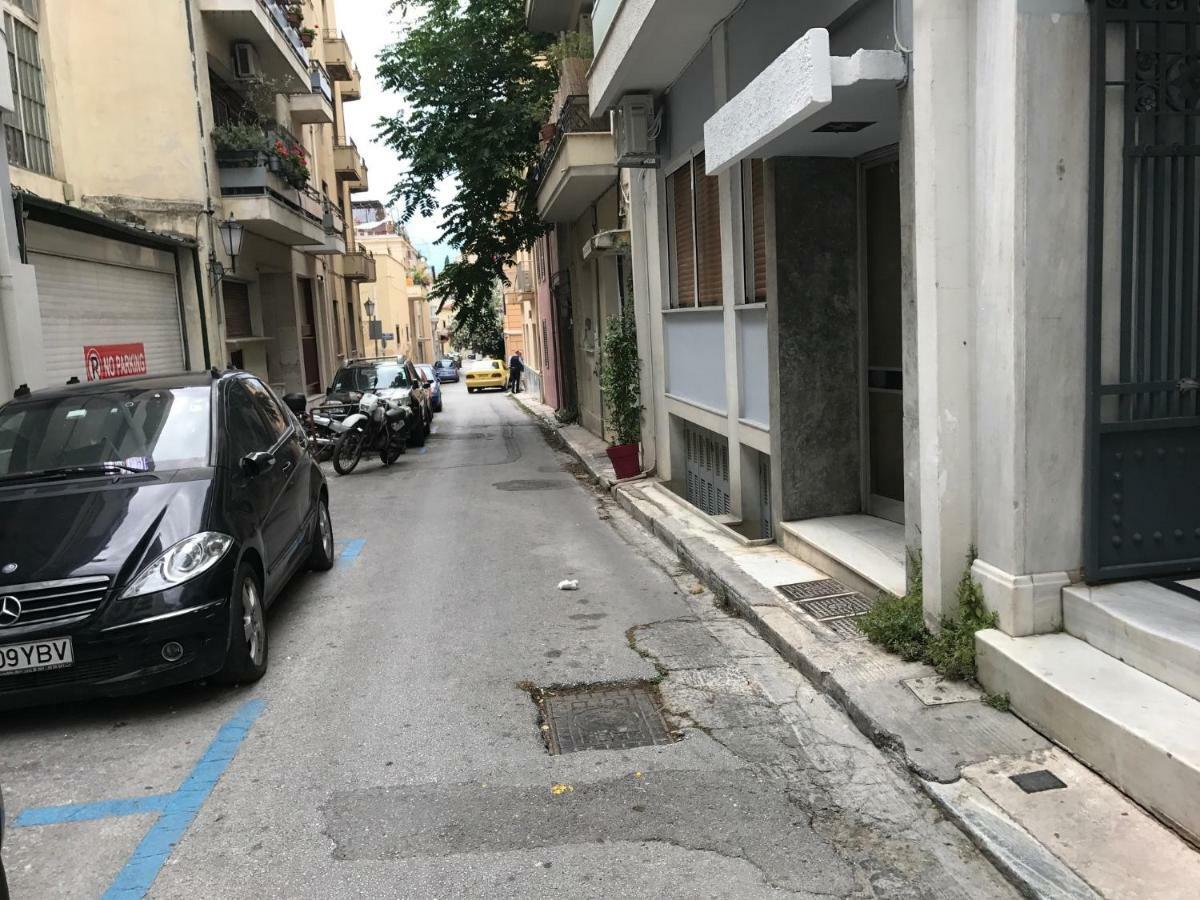 Toni'S Cosy Apartment Next To Syntagma Square Athen Exterior foto